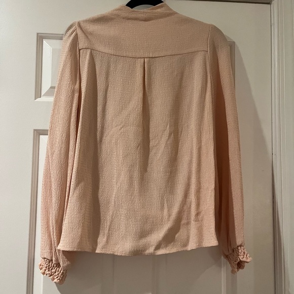 NWOT Sezane Abelia - Nude - 40 - Picture 3 of 5